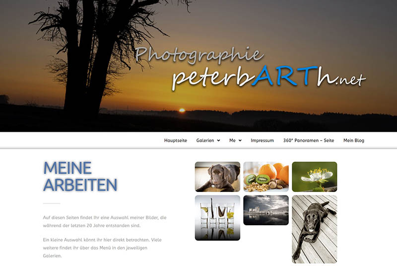 Read more about the article Update Photographie Seiten