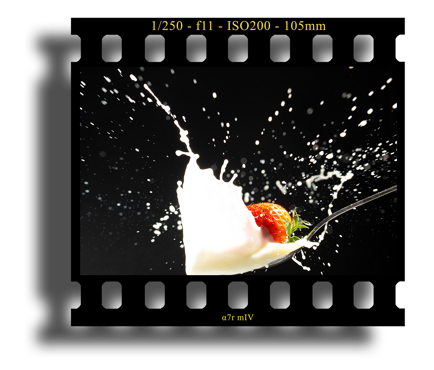 Read more about the article Milch Splashes mit Lichtschranke