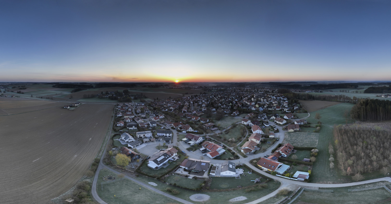 Read more about the article 360° Panoramen aus der Luft